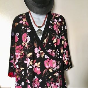 Plus size Long Sleeveless Blouse Plus Size 18/20